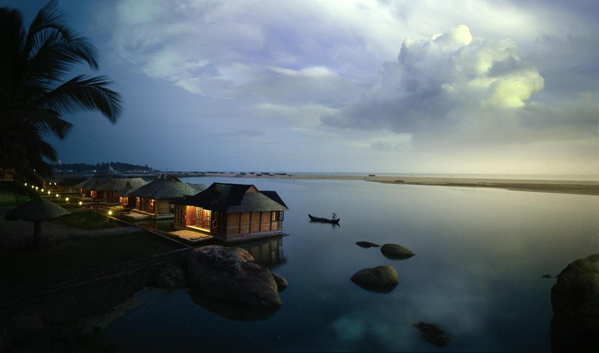 Poovar Island Resort Exteriör bild