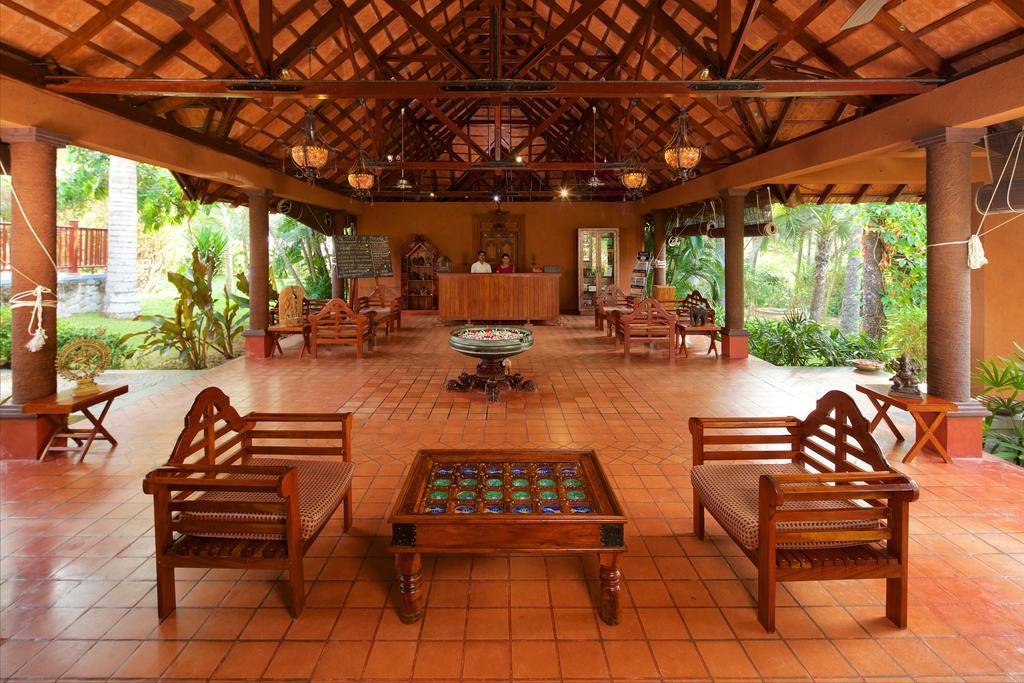 Poovar Island Resort Exteriör bild