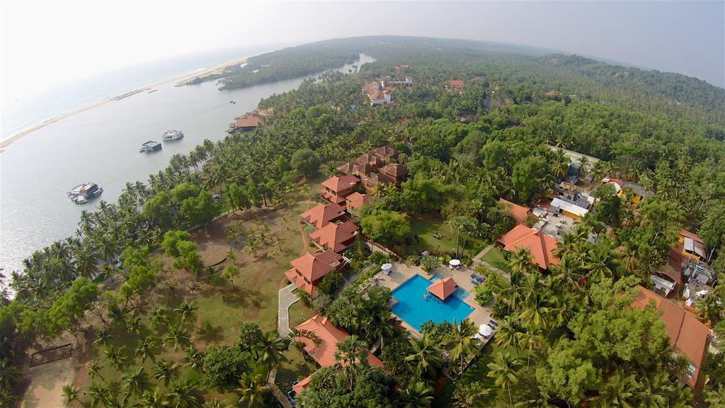 Poovar Island Resort Exteriör bild