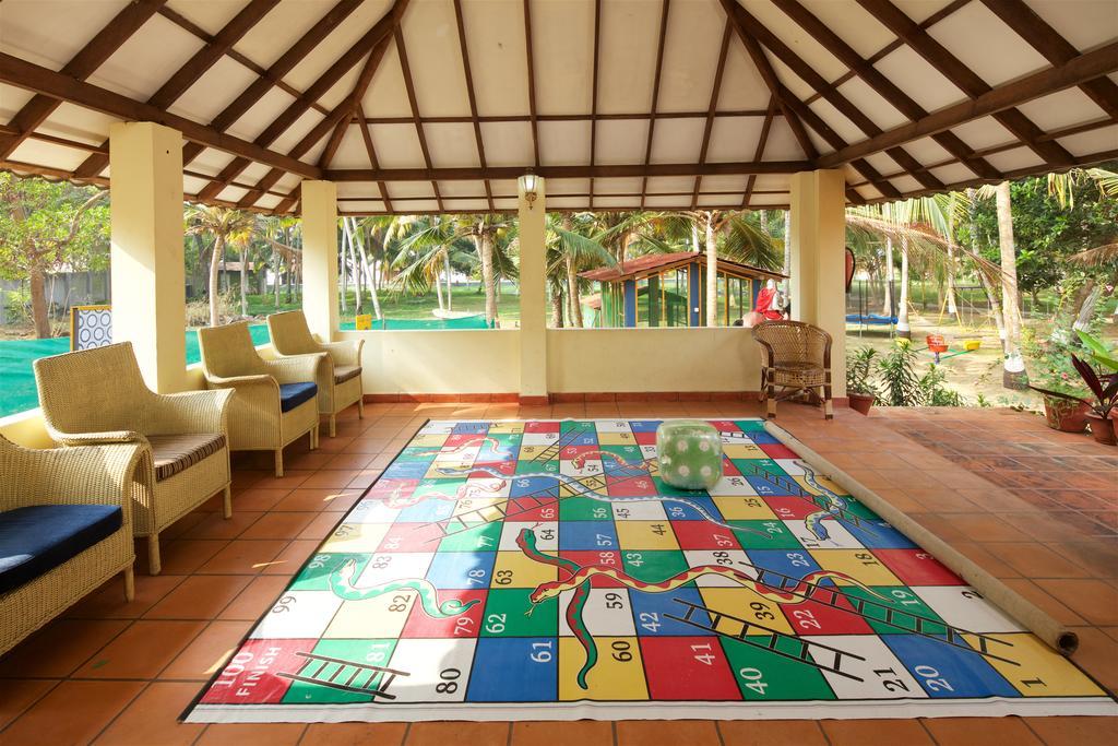 Poovar Island Resort Exteriör bild