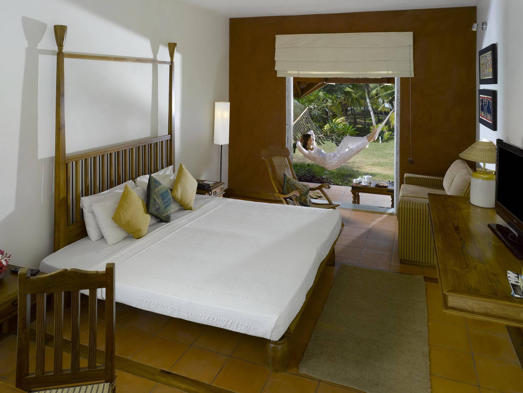 Poovar Island Resort Exteriör bild