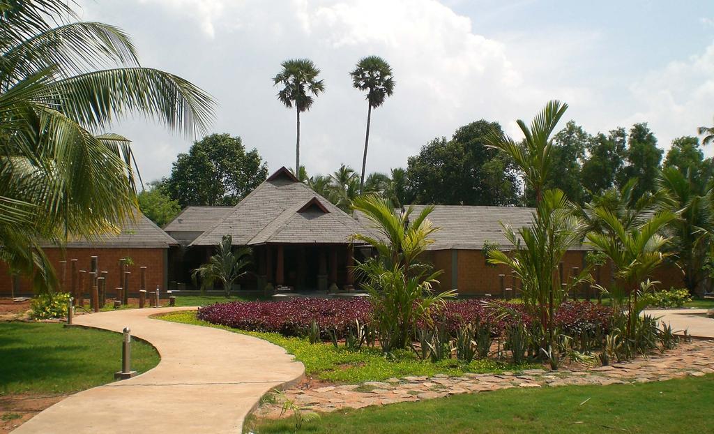 Poovar Island Resort Exteriör bild